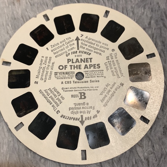 Planet Of The Apes View Master reels - Picture 2 of 3